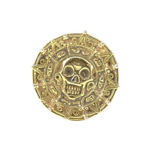 Lot #313 - Cursed Aztec Coin ### PIRATES OF THE CARIBBEAN: THE CURSE OF THE BLACK PEARL (2003)