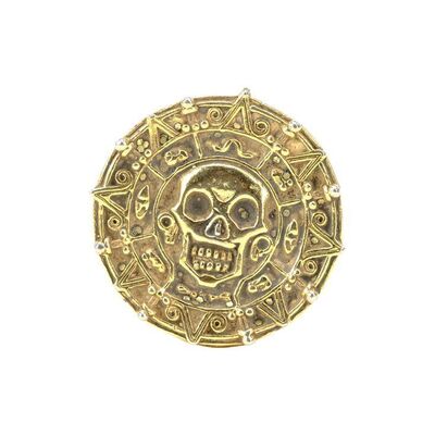 Lot #313 - Cursed Aztec Coin ### PIRATES OF THE CARIBBEAN: THE CURSE OF THE BLACK PEARL (2003)