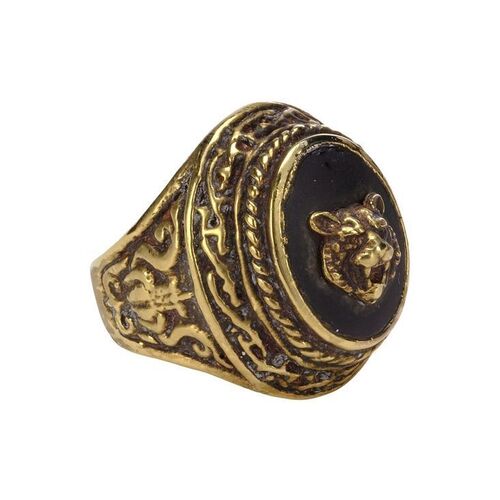 Lot #314 - Captain Hector Barbossa's (Geoffrey Rush) Ring ### PIRATES OF THE CARIBBEAN: THE CURSE OF THE BLACK PEARL (2003)