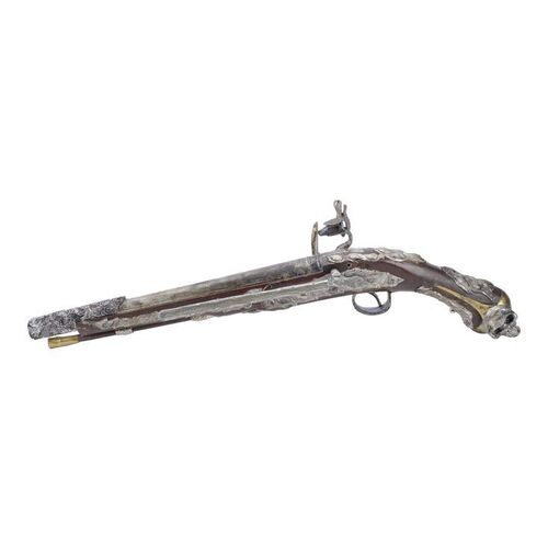 Lot #315 - Captain Hector Barbossa's (Geoffrey Rush) Stunt Flintlock Pistol ### PIRATES OF THE CARIBBEAN: THE CURSE OF THE BLACK PEARL (2003)