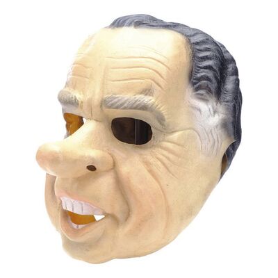 Lot #316 - Roach's (James Le Gros) Richard Nixon Mask ### POINT BREAK (1991)