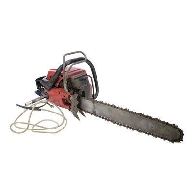 Lot #319 - Visual Effects Screen-Matched Chainsaw ### POLTERGEIST II: THE OTHER SIDE (1986)
