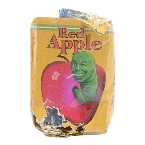 Lot #323 - Red Apple Cigarette Carton ### PULP FICTION (1994)