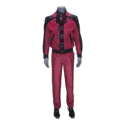 Lot #325 - Albert "Al" Calavicci's (Dean Stockwell) "A Leap for Lisa" Costume by Jean-Pierre Dorleac ### QUANTUM LEAP (1989-1993)