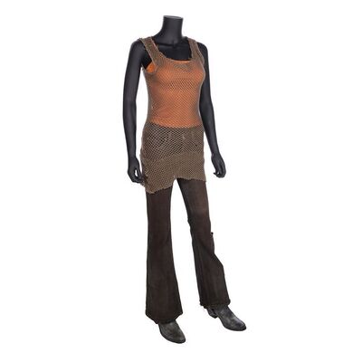 Lot #328 - Alice's (Milla Jovovich) Costume ### RESIDENT EVIL: APOCALYPSE (2004)