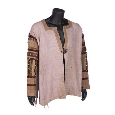 Lot #332 - Robin Hood's (Kevin Costner) Screen-Matched Tunic ### ROBIN HOOD: PRINCE OF THIEVES (1991)