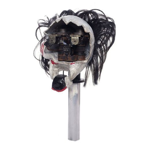 Lot #336 - Documentary Footage-Matched Exploded Billy the Puppet Head ### SAW IV (2007)