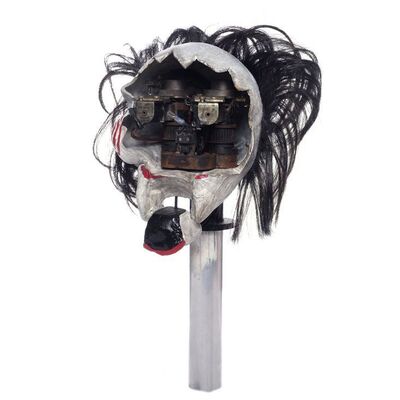 Lot #336 - Documentary Footage-Matched Exploded Billy the Puppet Head ### SAW IV (2007)