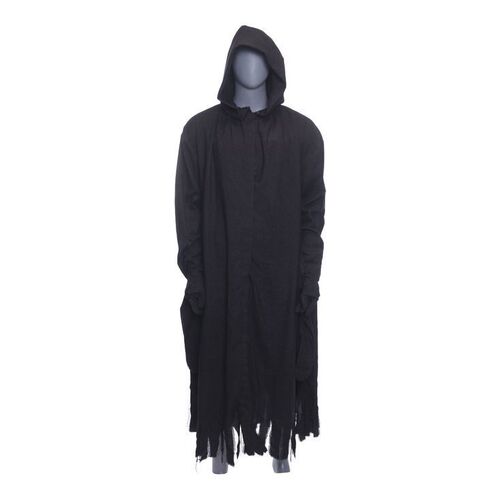 Lot #338 - Wes Craven and Chris Durand-Autographed Ghostface Robe ### SCREAM 2 (1997)