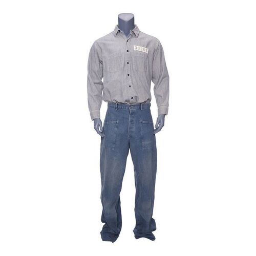 Lot #346 - Ellis Boyd 'Red' Redding's (Morgan Freeman) Screen-Matched Costume ### SHAWSHANK REDEMPTION, THE (1994)