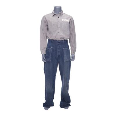 Lot #347 - Andy Dufresne's (Tim Robbins) Screen-Matched Costume ### SHAWSHANK REDEMPTION, THE (1994)