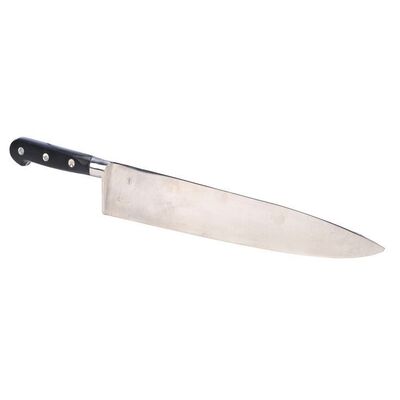 Lot #348 - Rev. Graham Hess' (Mel Gibson) Mirrored Knife ### SIGNS (2002)