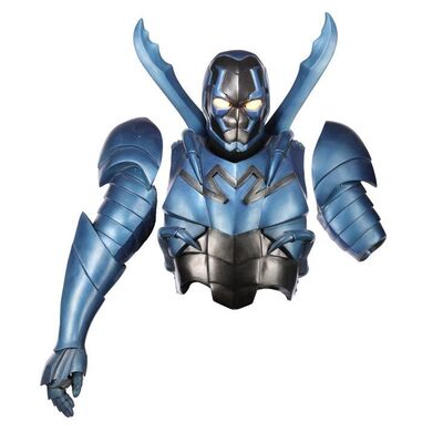 Lot #349 - Light-up Blue Beetle (Jaren Brandt Bartlett) Costume ### SMALLVILLE (2001-2011)