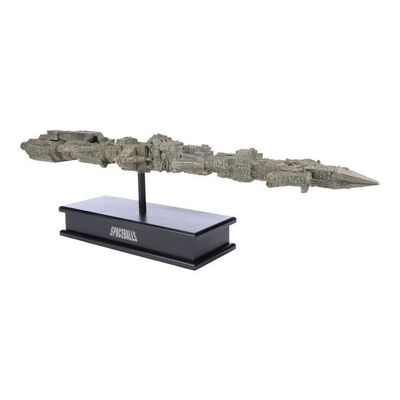 Lot #350 - Light-Up Spaceball One (Mothership) Model Miniature Display ### SPACEBALLS (1987)