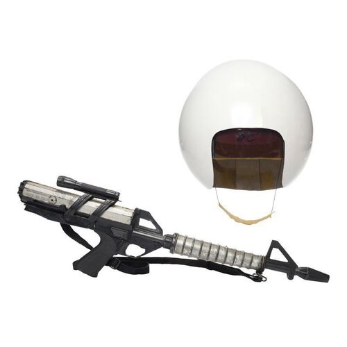 Lot #351 - Trooper Helmet and Rifle ### SPACEBALLS (1987)