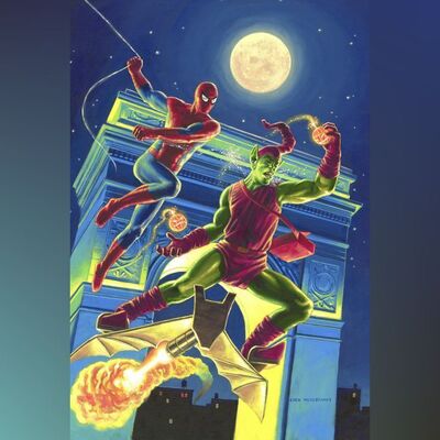 Lot #353 - Framed Hand-Painted Greg Hildebrandt Avengers #16 Cover Artwork ### MARVEL COMICS