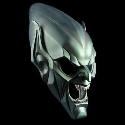 Lot #354 - Production-Made Green Goblin (Willem Dafoe) Helmet ### SPIDER-MAN (2002)