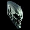 Lot #354 - Production-Made Green Goblin (Willem Dafoe) Helmet ### SPIDER-MAN (2002)