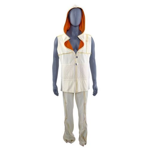 Lot #356 - Spock's (Leonard Nimoy) Sick Bay Costume ### STAR TREK: THE MOTION PICTURE (1979)