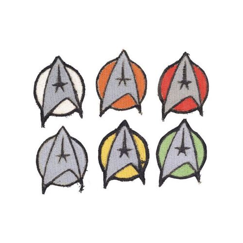 Lot #358 - Set of Starfleet Uniform Insignia Patches ### STAR TREK: THE MOTION PICTURE (1979)