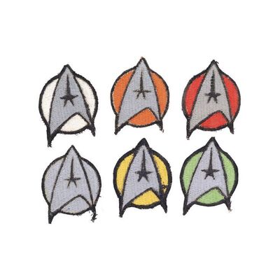 Lot #358 - Set of Starfleet Uniform Insignia Patches ### STAR TREK: THE MOTION PICTURE (1979)