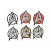 Lot #358 - Set of Starfleet Uniform Insignia Patches ### STAR TREK: THE MOTION PICTURE (1979)