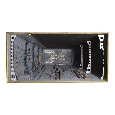 Lot #360 - Regula I Docking Bay Model Miniature Component ### STAR TREK II: THE WRATH OF KHAN (1982)