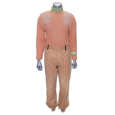Lot #363 - Dr. Leonard "Bones" McCoy's (DeForest Kelley) Starfleet Medical Field Uniform ### STAR TREK V: THE FINAL FRONTIER (1989)