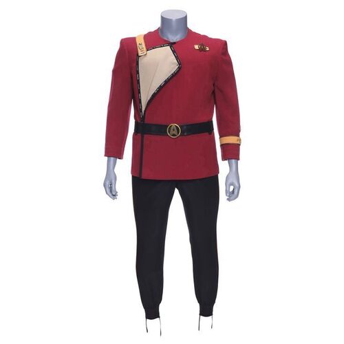 Lot #365 - Captain Scott's (James Doohan) Screen-Matched Maroon Starfleet Uniform ### STAR TREK IV: THE VOYAGE HOME (1986)/STAR TREK: GENERATIONS (1994)