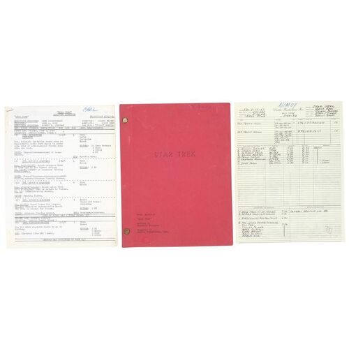 Lot #366 - Leonard Nimoy's Annotated Personal "Amok Time" Second Revision Final Draft Script, Schedule, Call Sheet, and Photo ### STAR TREK: THE ORIGINAL SERIES (TV SERIES, 1966-1969)
