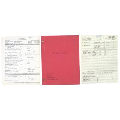Lot #366 - Leonard Nimoy's Annotated Personal "Amok Time" Second Revision Final Draft Script, Schedule, Call Sheet, and Photo ### STAR TREK: THE ORIGINAL SERIES (TV SERIES, 1966-1969)