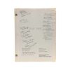 Lot #369 - Tony Leader's Personal "For the World is Hollow and I Have Touched the Sky" Final Draft Script and Director's Paperwork ### STAR TREK: THE ORIGINAL SERIES (TV SERIES, 1966-1969)