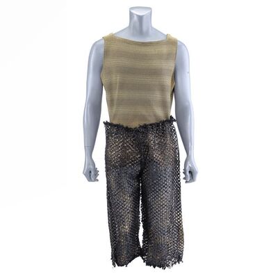 Lot #371 - Klingon Costume Components ### STAR TREK: THE ORIGINAL SERIES (TV SERIES, 1966-1969)