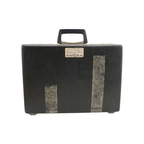 Lot #373 - John Chambers Collection: John Chambers' Briefcase with Real-World Argo and CIA Documents ### JOHN CHAMBERS COLLECTION
