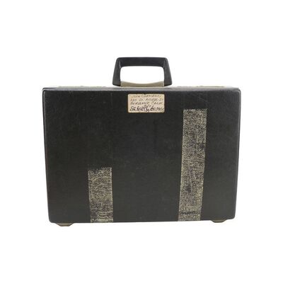 Lot #373 - John Chambers Collection: John Chambers' Briefcase with Real-World Argo and CIA Documents ### JOHN CHAMBERS COLLECTION
