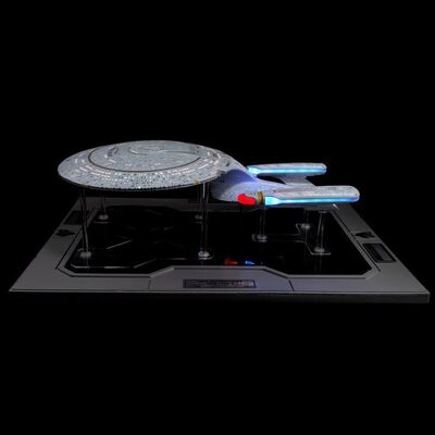 Lot #378 - Light-Up QMx Replica Studio-Scale USS Enterprise NCC-1701-D Promotional Model ### STAR TREK: THE NEXT GENERATION (TV SERIES, 1987-1994)