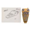 Lot #379 - Light-Up Ferengi Tricorder with Rick Sternbach's Original Hand-Drawn Concept Sketch ### STAR TREK: THE NEXT GENERATION (TV SERIES, 1987-1994)