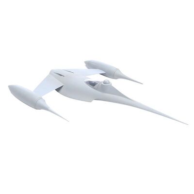 Lot #386 - John Duncan Collection: Scratch-Built Wooden Naboo N-1 Starfighter First Design Maquette ### STAR WARS: THE PHANTOM MENACE (1999)