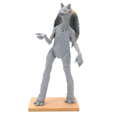 Lot #388 - Jar Jar Binks Reference Maquette ### STAR WARS: THE PHANTOM MENACE (1999)