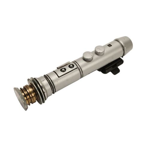 Lot #391 - Adi Gallia's (Gin Clarke) Hero Lightweight Lightsaber ### STAR WARS: THE PHANTOM MENACE (1999)