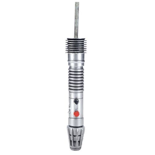 Lot #392 - Plo Koon (Matt Sloan) Dueling Lightsaber Hilt ### STAR WARS: THE PHANTOM MENACE (1999)/STAR WARS: ATTACK OF THE CLONES (2002)
