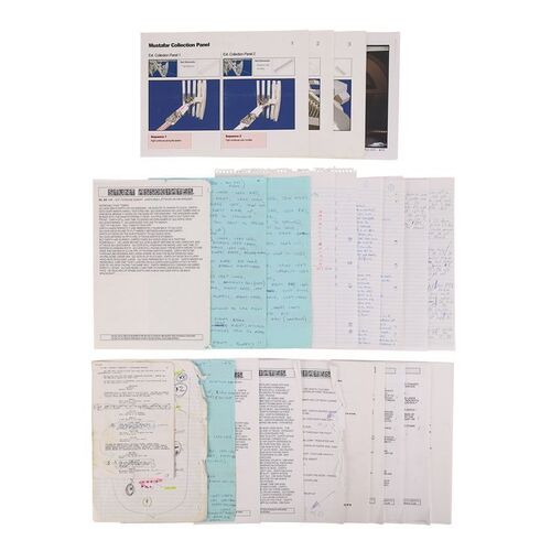 Lot #393 - Nick Gillard Collection: Handwritten and Printed Lightsaber Fight Choreography ### STAR WARS: THE PHANTOM MENACE (1999)