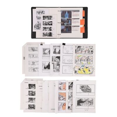 Lot #394 - Nick Gillard Collection: Large Collection of Storyboards and FX Live Action Reshoot Binder ### STAR WARS: PREQUEL TRILOGY (1999-2005)