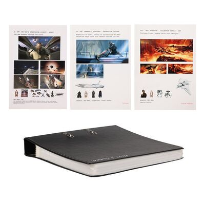 Lot #398 - Nick Gillard Collection: Personal Storyboard Binder ### STAR WARS: REVENGE OF THE SITH (2005)