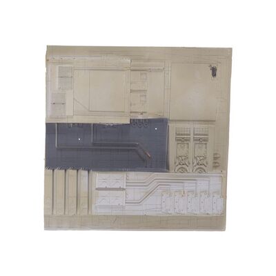 Lot #400 - Low-Altitude Death Star Model Miniature Surface Panel ### STAR WARS: A NEW HOPE (1977)