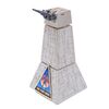 Lot #401 - Lorne Peterson Collection: Lorne Peterson-Autographed Death Star Gun Tower Model Miniature with Attached Film Sticker ### STAR WARS: A NEW HOPE (1977)