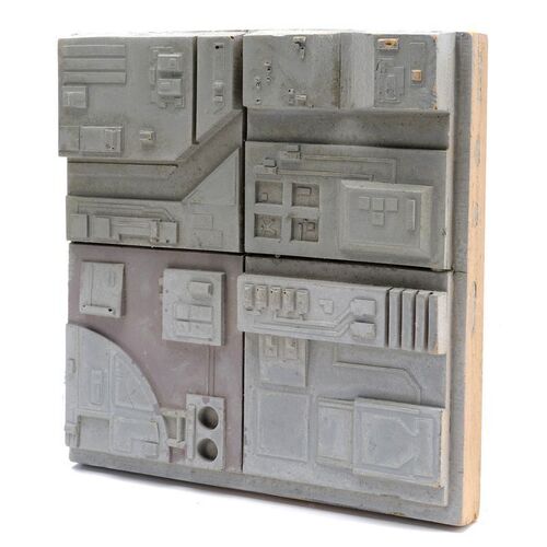 Lot #402 - Lorne Peterson Collection: Lorne Peterson-Signed High-Altitude Death Star Surface Model Miniature Panel ### STAR WARS: A NEW HOPE (1977)