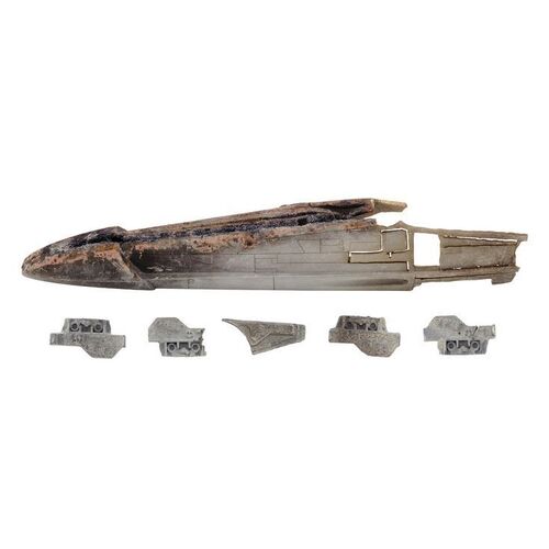 Lot #410 - Dave Jones Collection: Exploded Pyrotechnic X-Wing Fuselage Model Miniature Components ### STAR WARS: A NEW HOPE (1977)