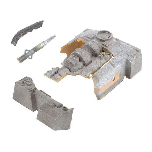 Lot #411 - Dave Jones Collection: Exploded Pyrotechnic Y-Wing Model Miniature Components ### STAR WARS: A NEW HOPE (1977)
