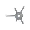 Lot #412 - Dave Jones Collection: Exploded Pyrotechnic TIE Fighter Wing Structure Component ### STAR WARS: A NEW HOPE (1977)